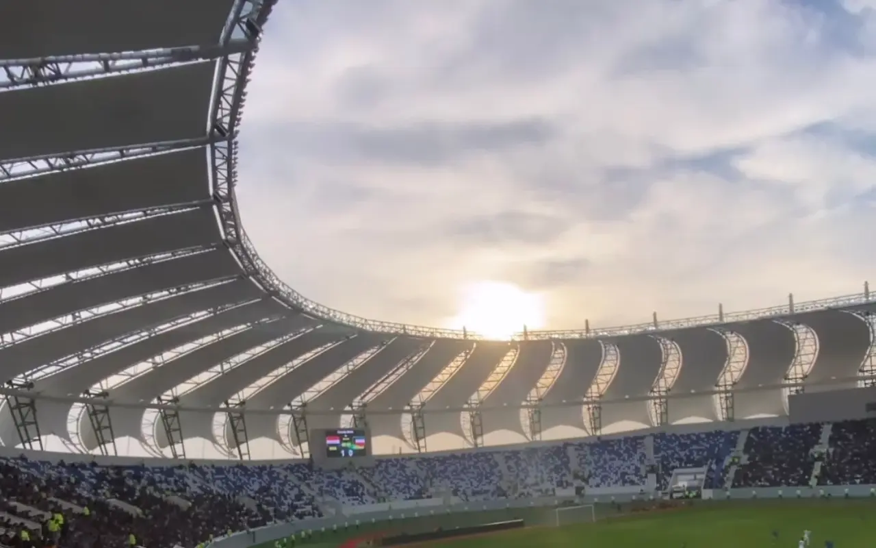 Basra Al Menaa Stadionu – İraq