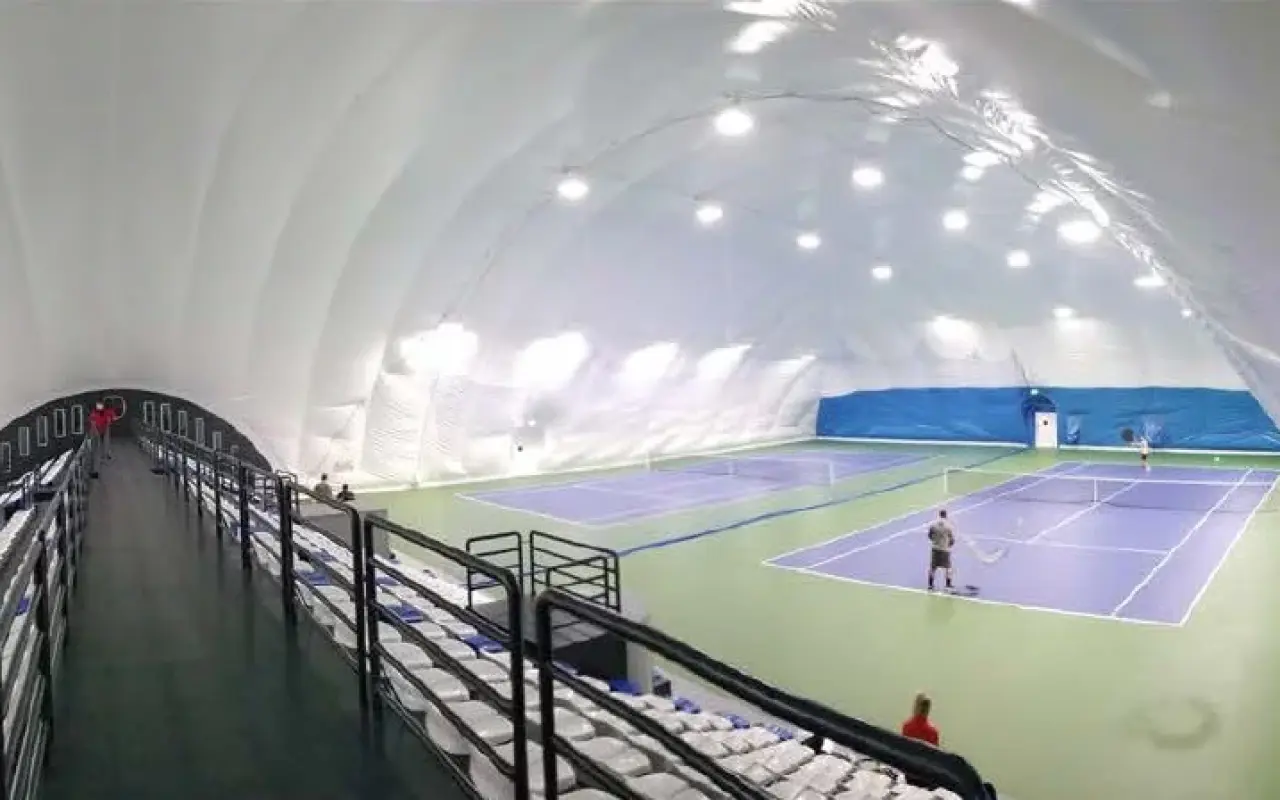 İstanbul Maltepe Tennis Kortları – Airdome konstruksiyası, Türkiyə