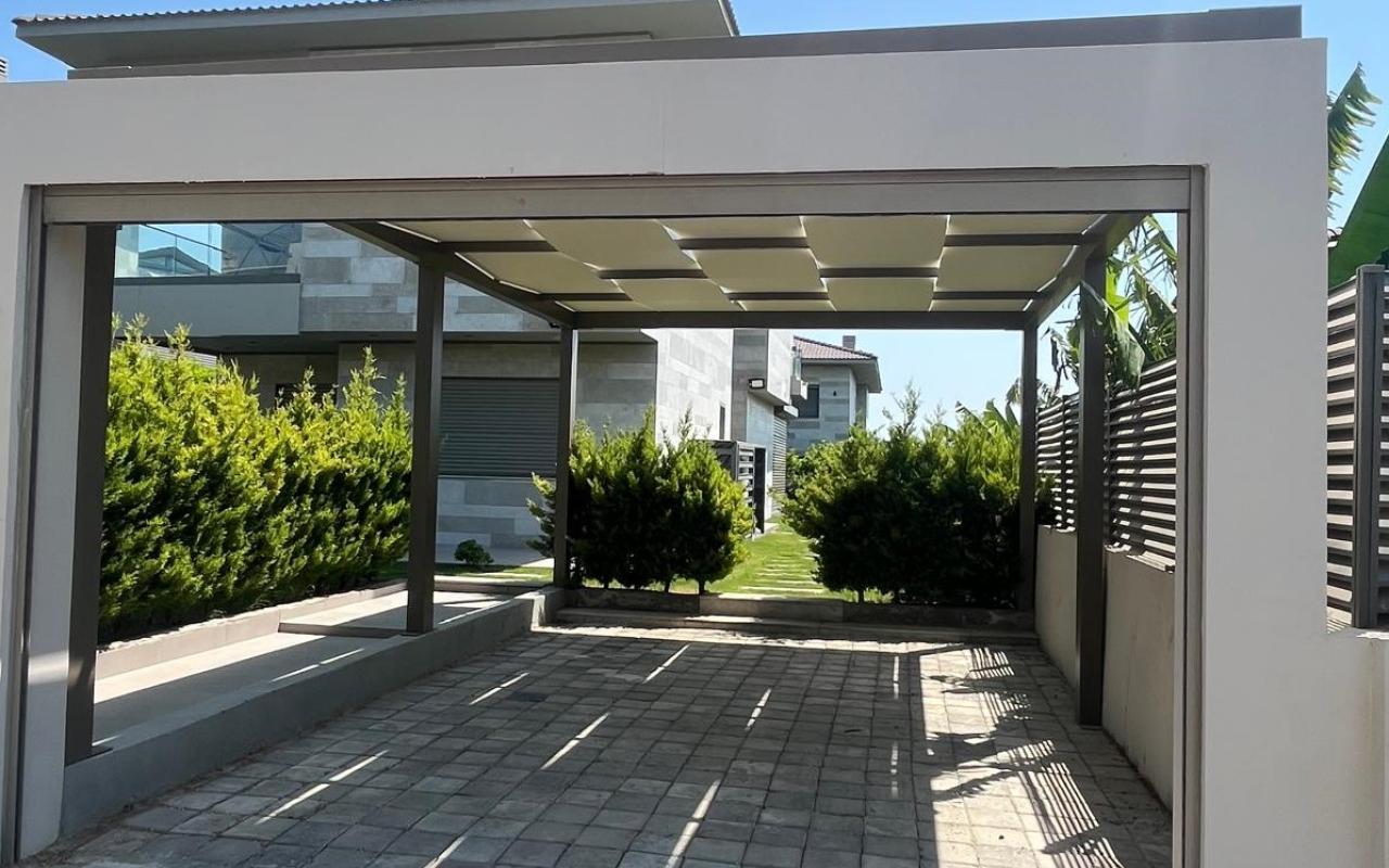 Sabit Z tipli pergola